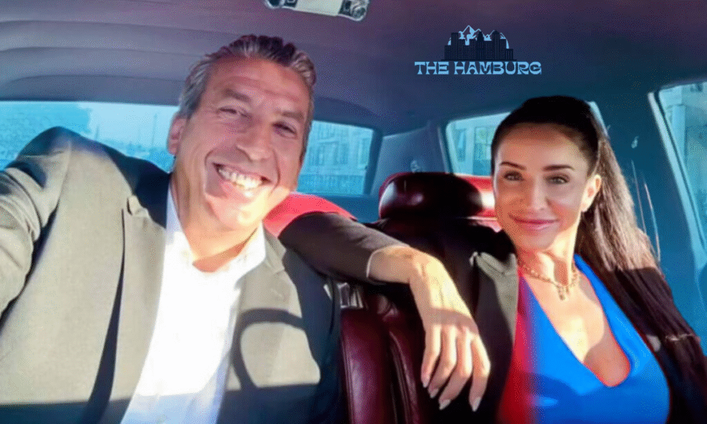 Michael Manousakis Ehefrau