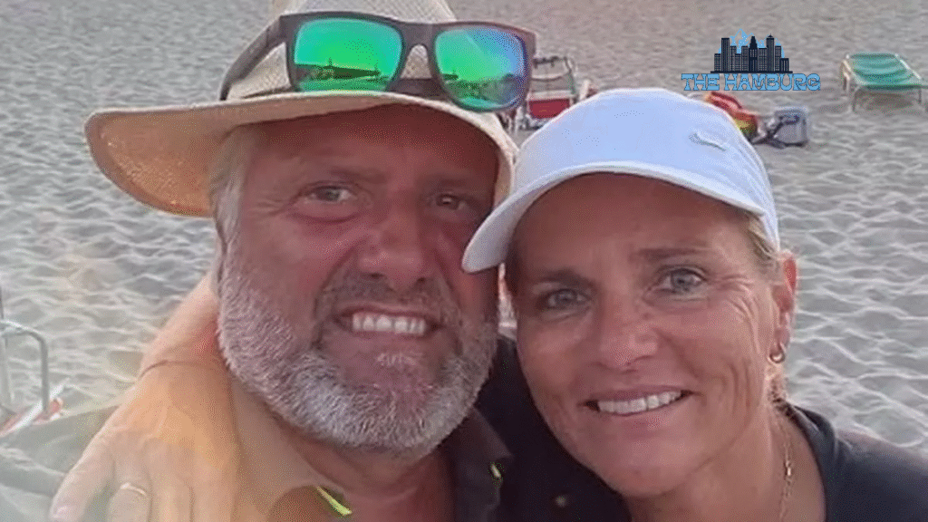 Sarina Wiegman Ehemann